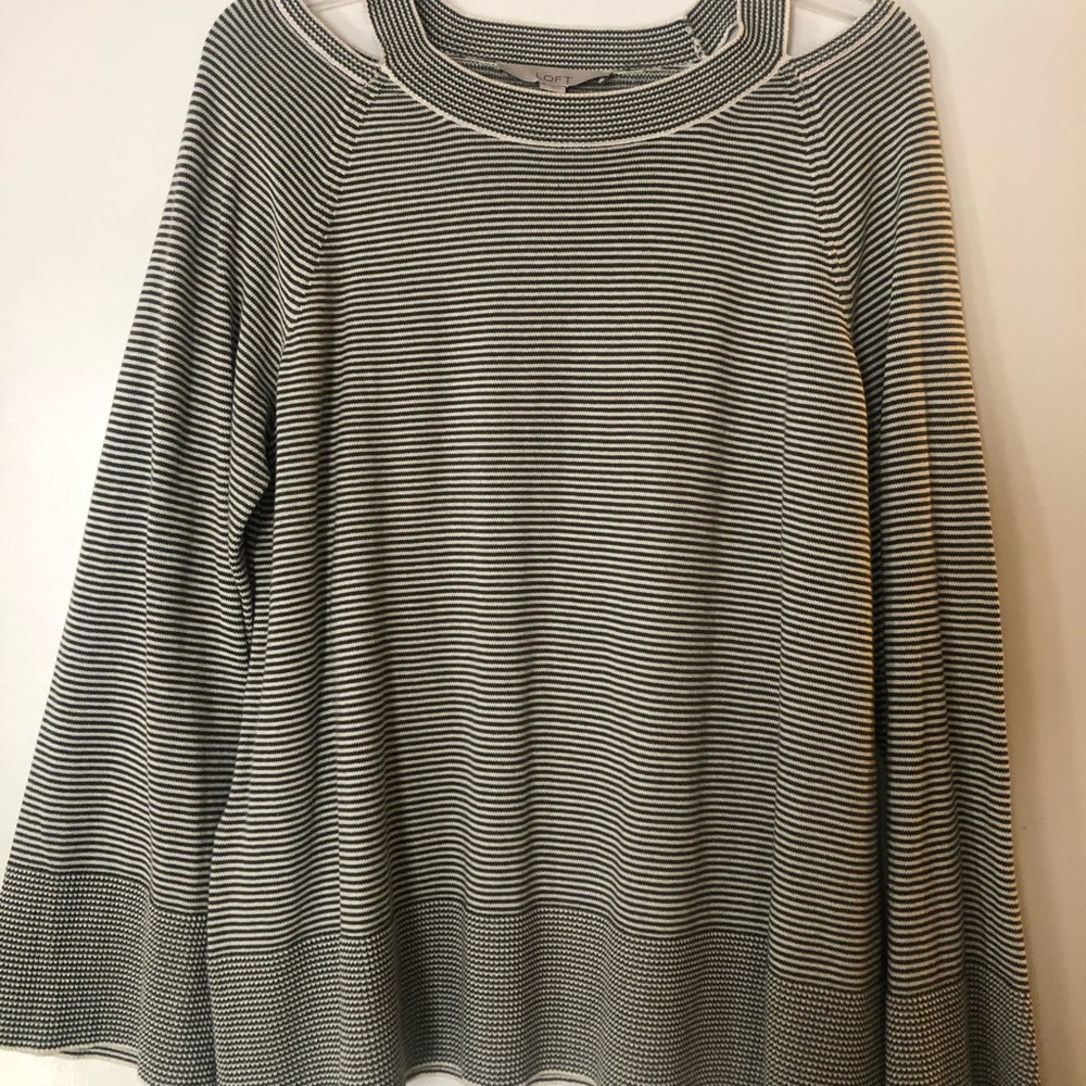 Loft Cut our shoulder sweater